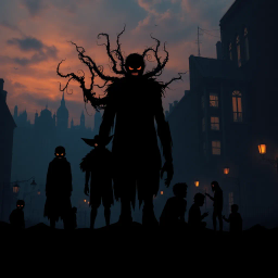 Whose Shadow is it Anyway? - Text-based game