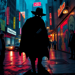 Whose Shadow Is It Anyway? - Text-based game