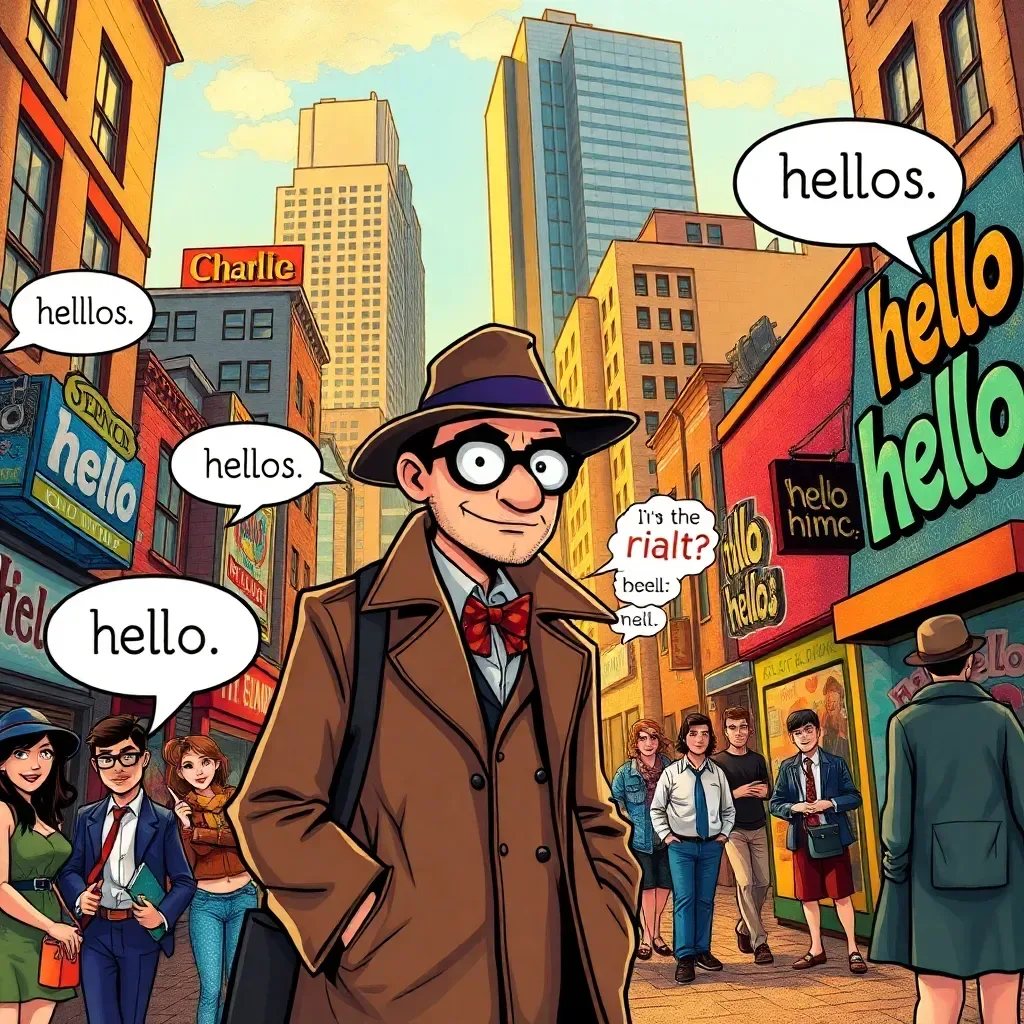 Whose Hellos Are These, Anyway?