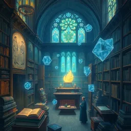 The Enchanted Archives - Text-based game