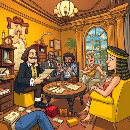 Chrono Chum: Whose Hello Is It Anyway?