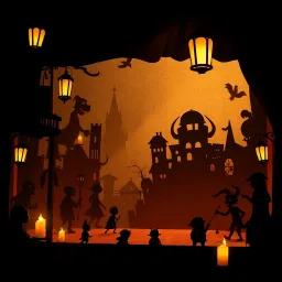 Whose Shadow is it Anyway? - Text-based game