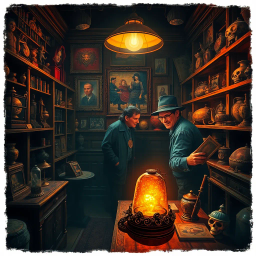 Whose Artifact Is This? - Text-based game
