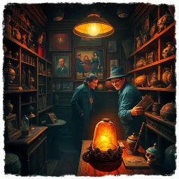 Whose Artifact Is This? - Text-based game