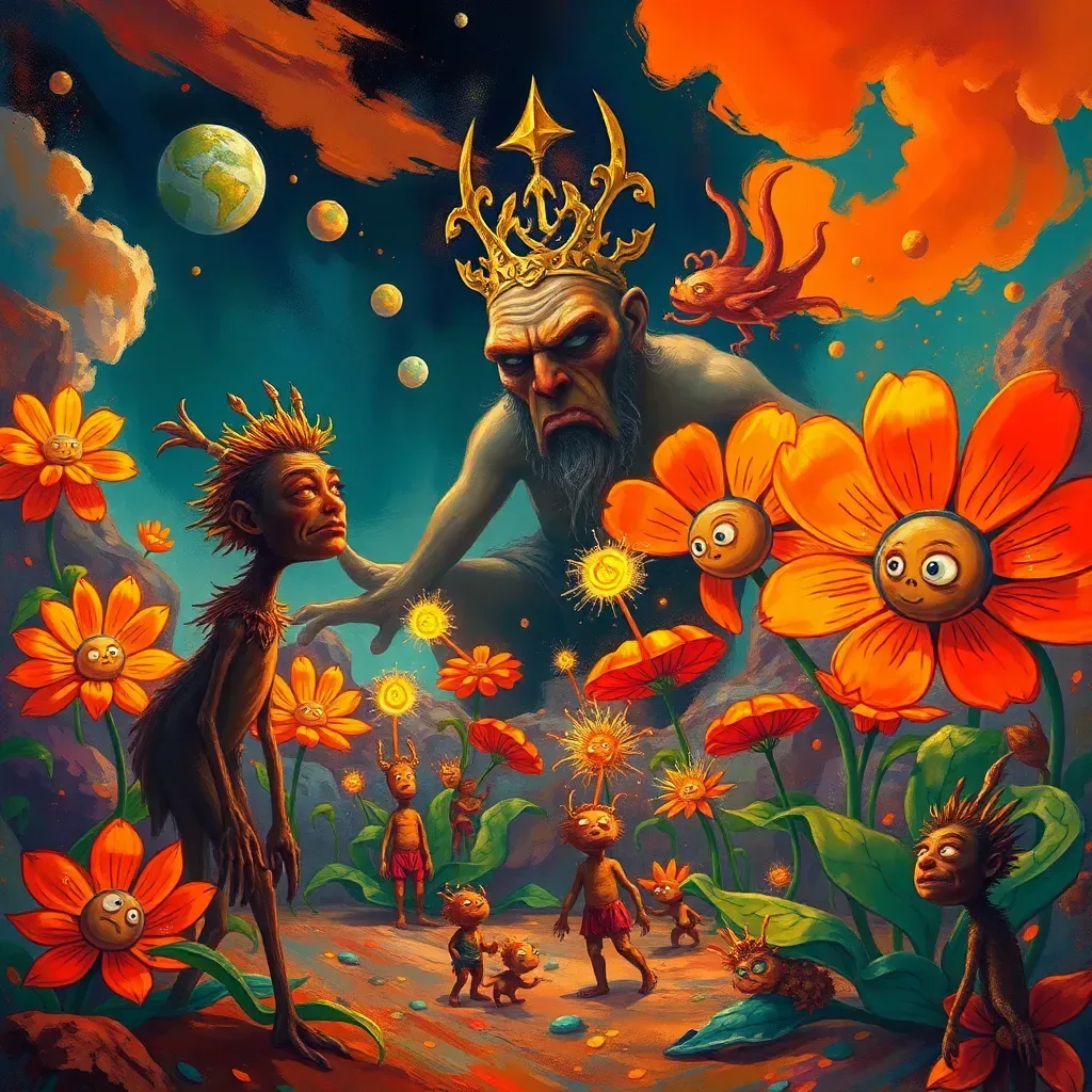 Chronicles of Chaos: Whose World Is It Anyway?