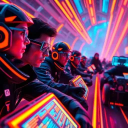 Code Race - Text-based game