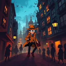 Whose Shadow Is It Anyway? - Text-based game