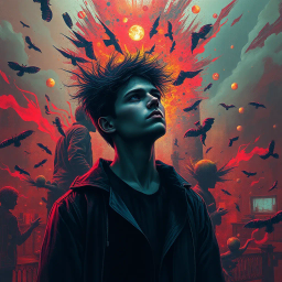 Echoes of Ego - Text-based game