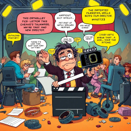 Director's Cut: Whose Adventure Is It Anyway? - Text-based game