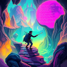 Chronicles of BQN: The Recursive Quest - Text-based game