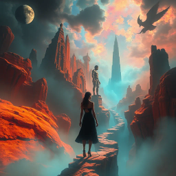 Nightmare Chronicles: Whose Dream is It Anyway? - Text-based game
