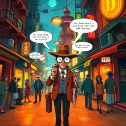 Whodunnit: The Hello Chronicles - Text-based game