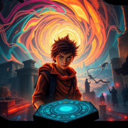 Chrono Clash: The Time Fracture - Text-based game