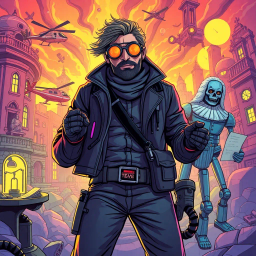 ChronoHunter: Whose Time Is It Anyway? - Text-based game