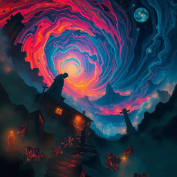 Nightmare Chronicles: Whose Dream Is It Anyway? - Text-based game