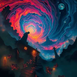 Nightmare Chronicles: Whose Dream Is It Anyway? - Text-based game