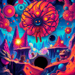 Spectrum Wars: Whose Dimension Is It Anyway? - Text-based game