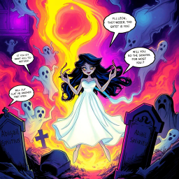 Whose Ghost is it Anyway? - Text-based game