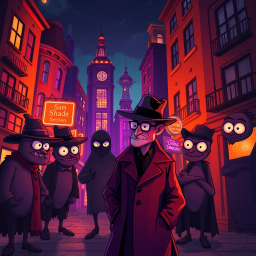 Whose Shadow Is It Anyway? - Text-based game