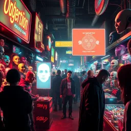 Whose Face Is It Anyway? - Text-based game