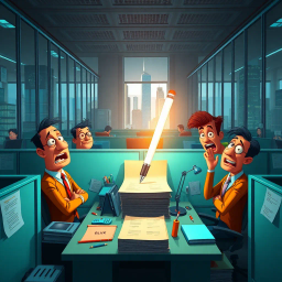Corporate Espionage: Flipped Scripts - Text-based game