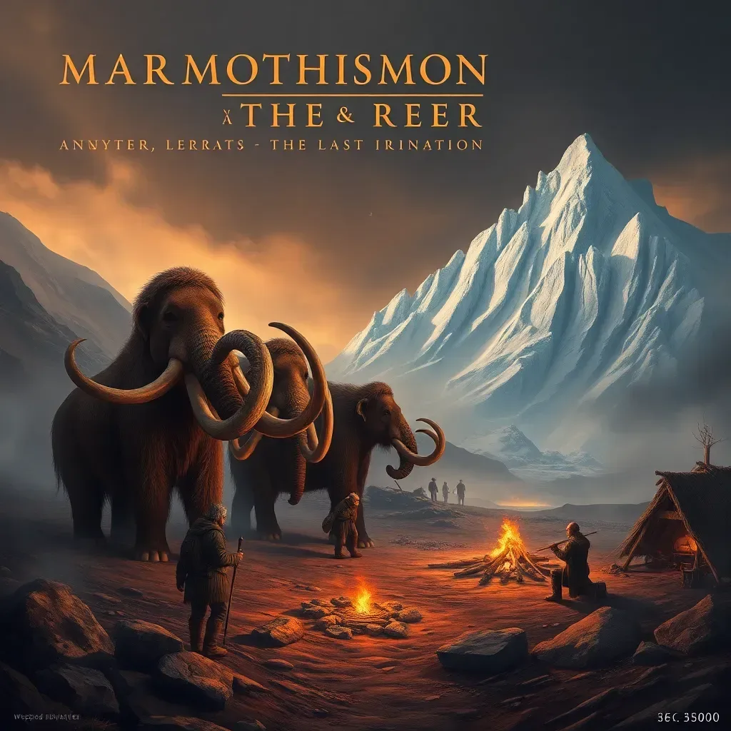 Mammoths & Hunters: The Last Migration