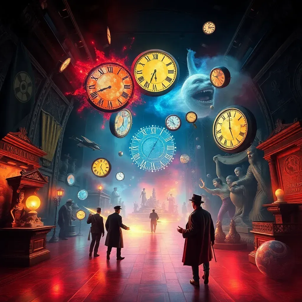 ChronoChase: Whose Time Is It Anyway?
