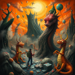 Whose Nightmare Is It Anyway? - Text-based game