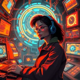 The Time Traveling IT Support - Text-based game