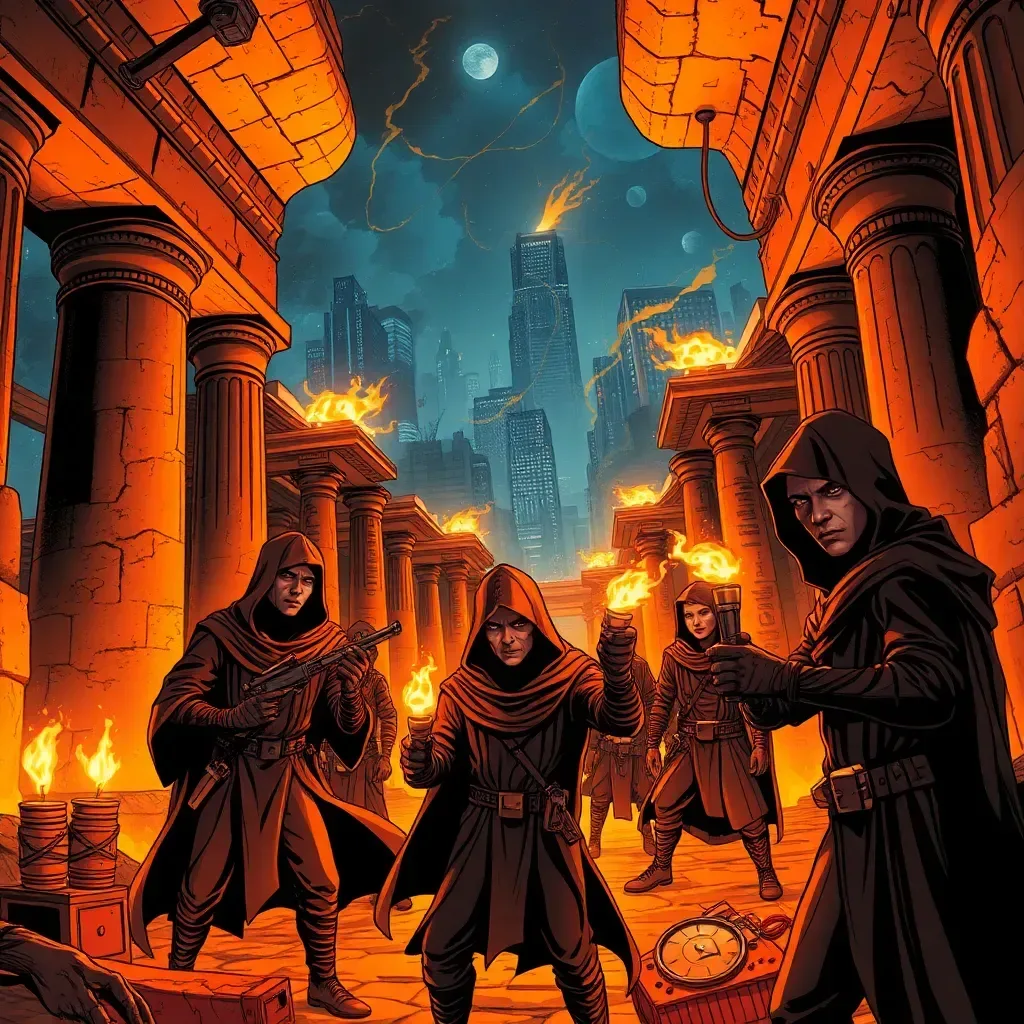 Chrono Heist
