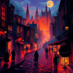 Whose Shadow is it Anyway? - Text-based game