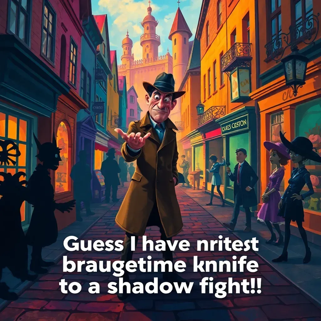Whose Shadow Is It Anyway?