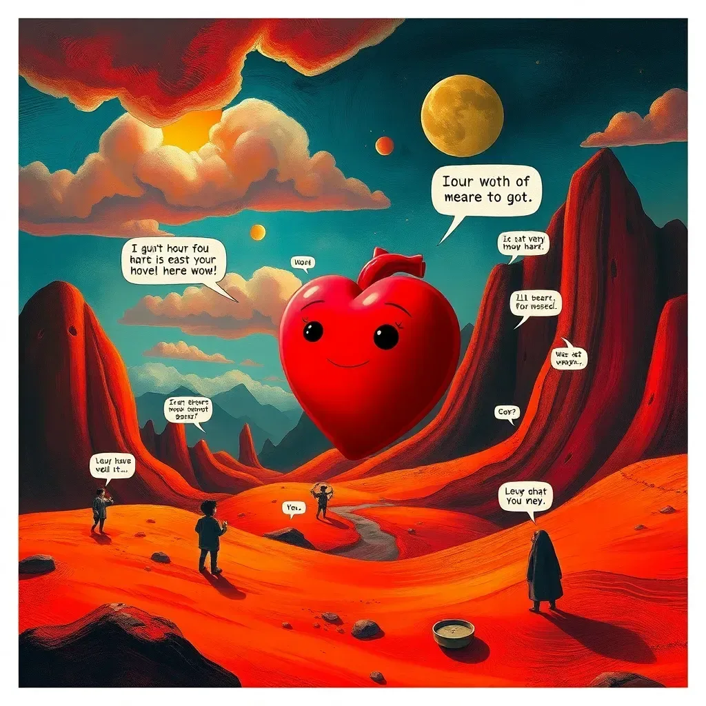 Whose Heart is it Anyway?