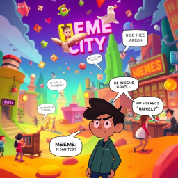 Memeception: Who's Hello Anyway? - Text-based game
