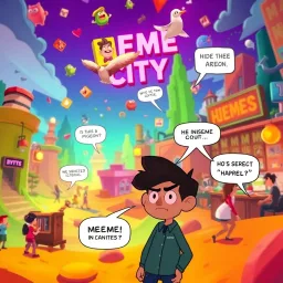 Memeception: Who's Hello Anyway? - Text-based game