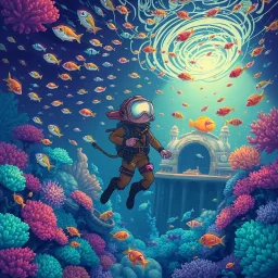 Soundwaves of the Abyss - Text-based game