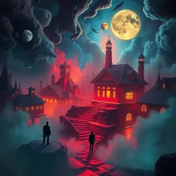 Nightmare Chronicles: Whose Dream Is It Anyway? - Text-based game