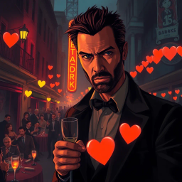 Whose Heart is it Anyway? - Text-based game
