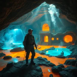 Geothermal Gambit - Text-based game
