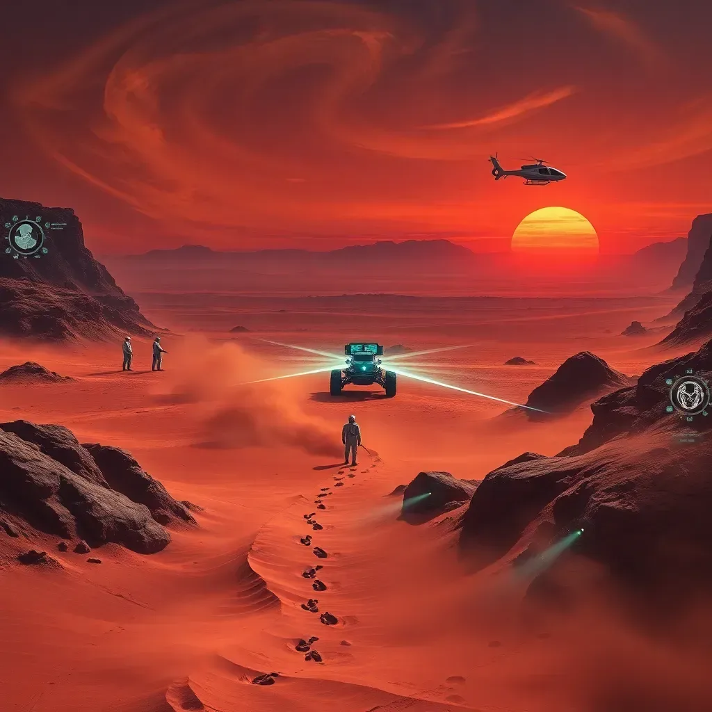 Martian Mirage