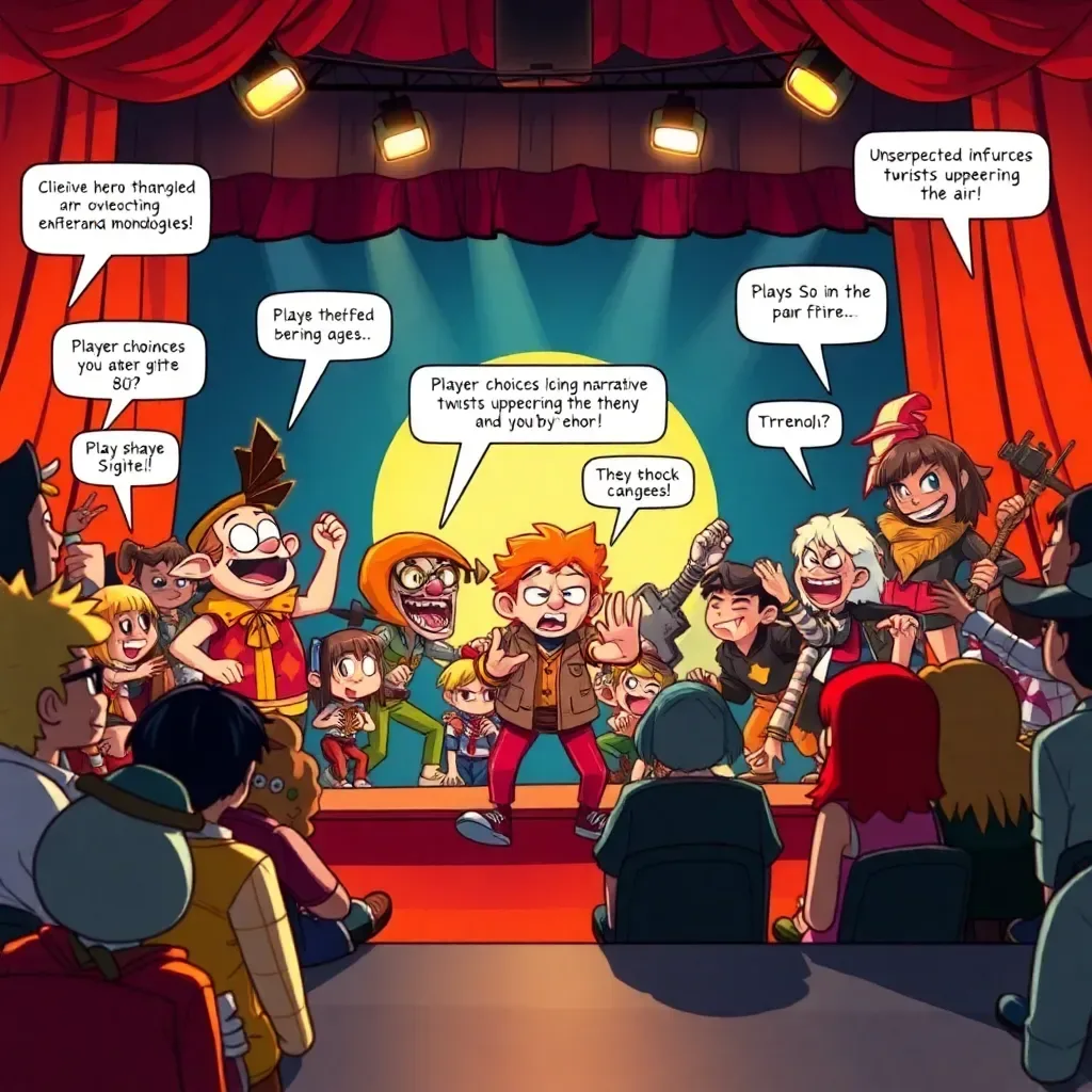 Whose Adventure is it Anyway?