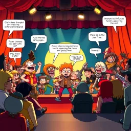 Whose Adventure is it Anyway?