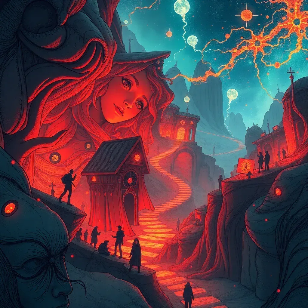 Chronoscribe: Whose Story Is It Anyway?