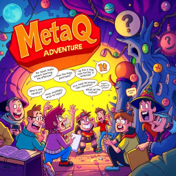 MetaQuest: Whose Adventure Is It Anyway? - Text-based game