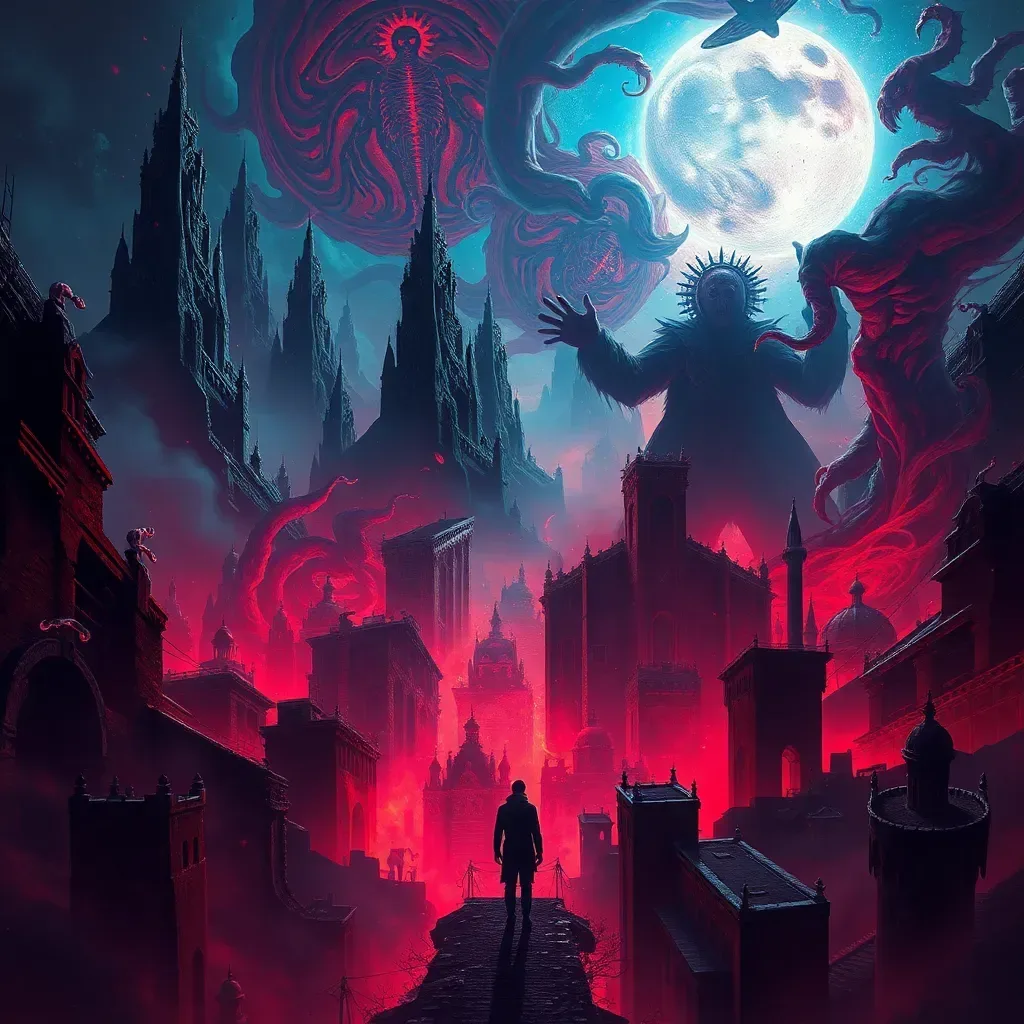 Nightmare Chronicles: Whose Dream Is It Anyway?