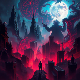 Nightmare Chronicles: Whose Dream Is It Anyway? - Text-based game