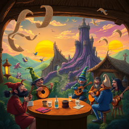 Whose Prophecy Is It Anyway? - Text-based game