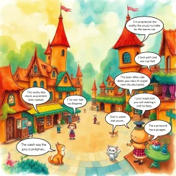Whose Prophecy Is It Anyway? - Text-based game