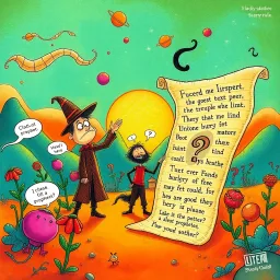 Whose Prophecy Is It Anyway? - Text-based game