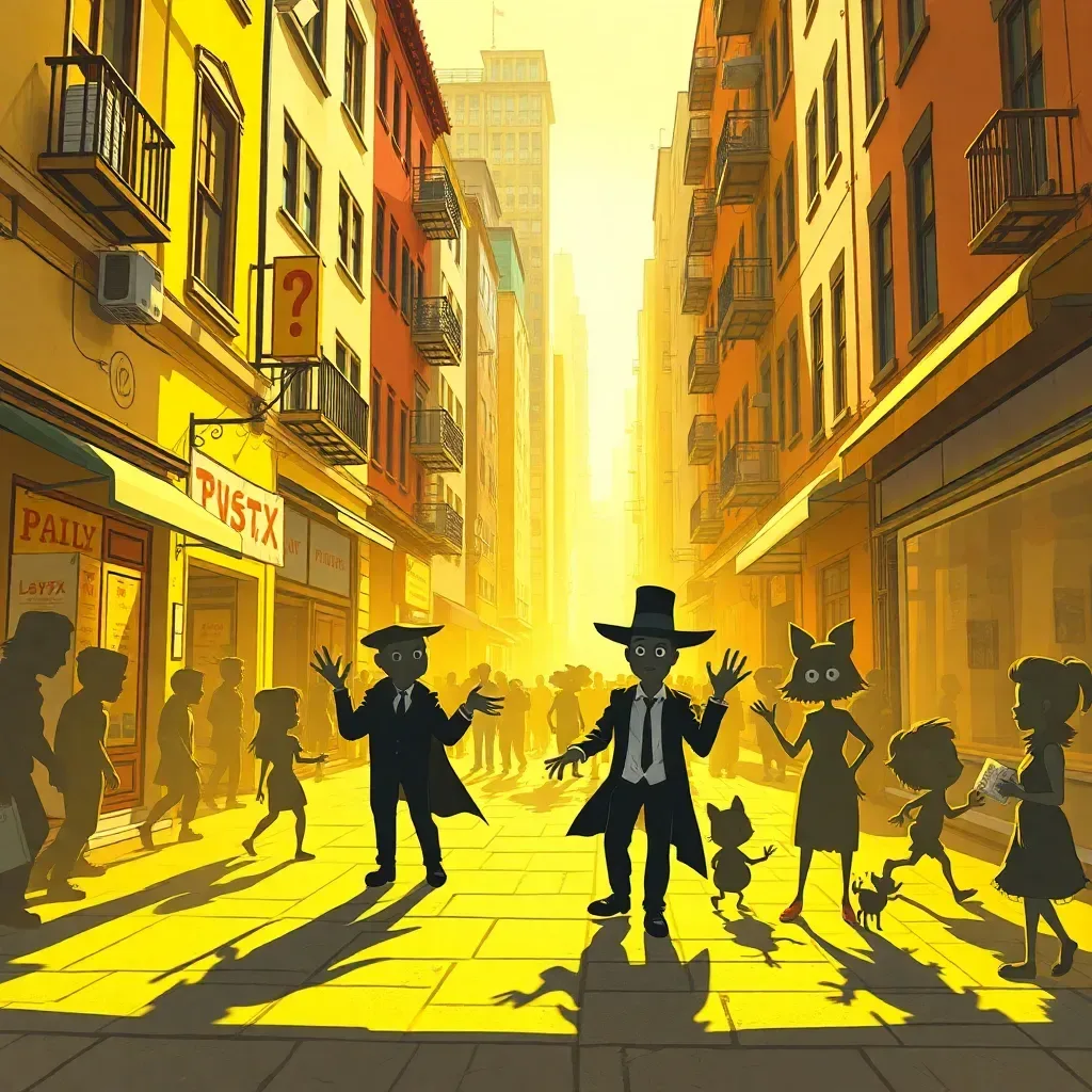 Whose Shadow is it Anyway?